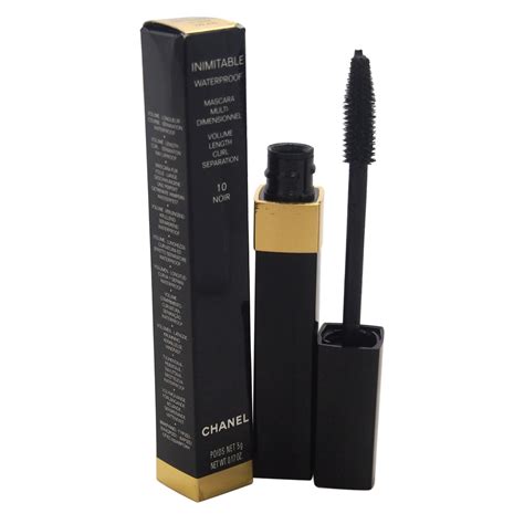 chanel mascara waterproof inimitable|chanel long lasting waterproof mascara.